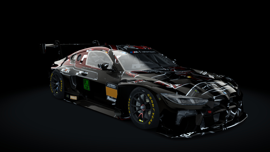 ACF GT3 - BMW M4 GT3 EVO 2025, skin #19_FrontlineID Motorsport_AM