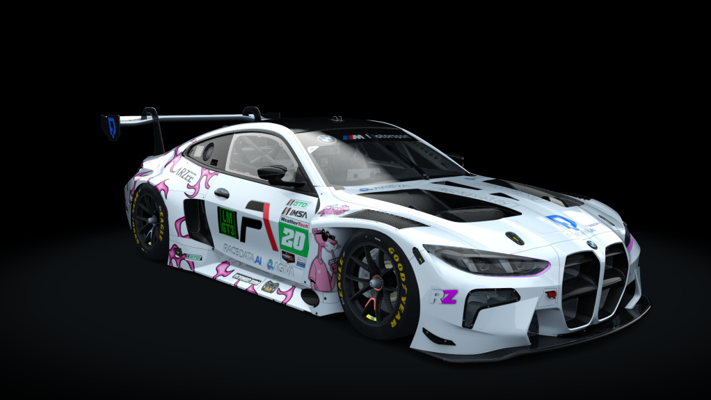 ACF GT3 - BMW M4 GT3 EVO 2025, skin #20_Frontlineid