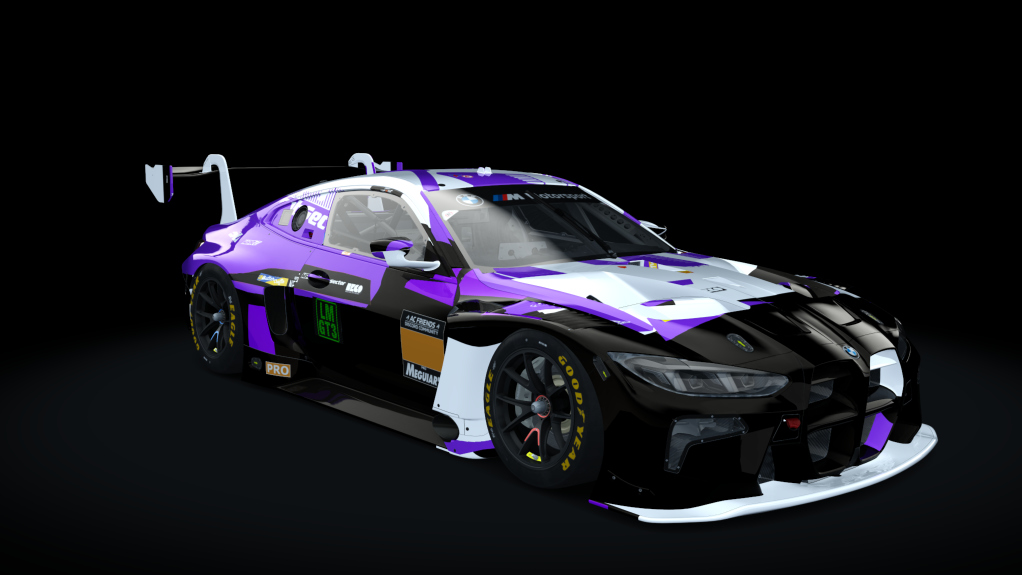 ACF GT3 - BMW M4 GT3 EVO 2025, skin #23_SubSectorMPRGP_AM