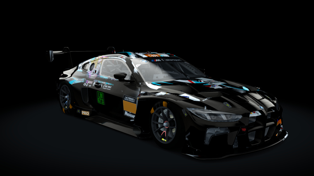 ACF GT3 - BMW M4 GT3 EVO 2025, skin #38_AKID eRacing Division_AM