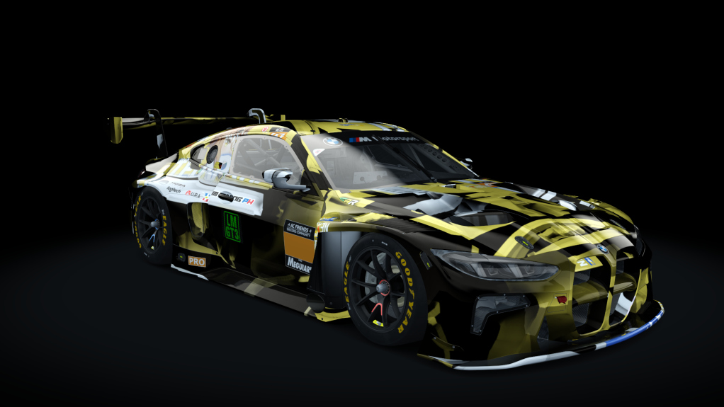 ACF GT3 - BMW M4 GT3 EVO 2025, skin #47_S.A.R  X  KAMIKAZE uma racing team_AM