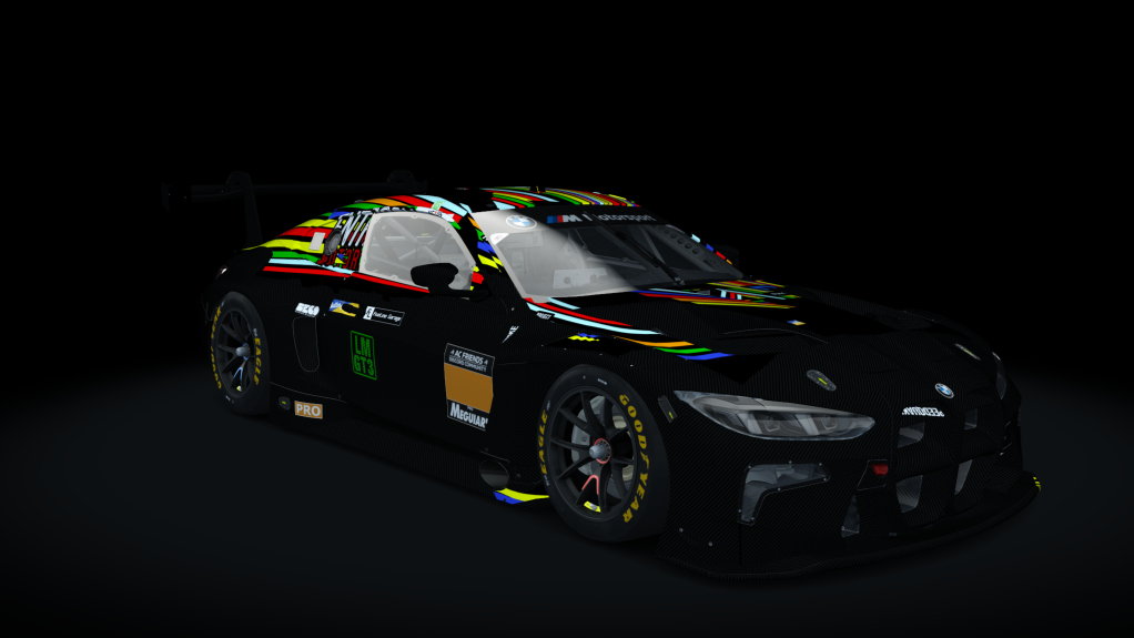 ACF GT3 - BMW M4 GT3 EVO 2025, skin #727_Entropy Motorsport_PRO