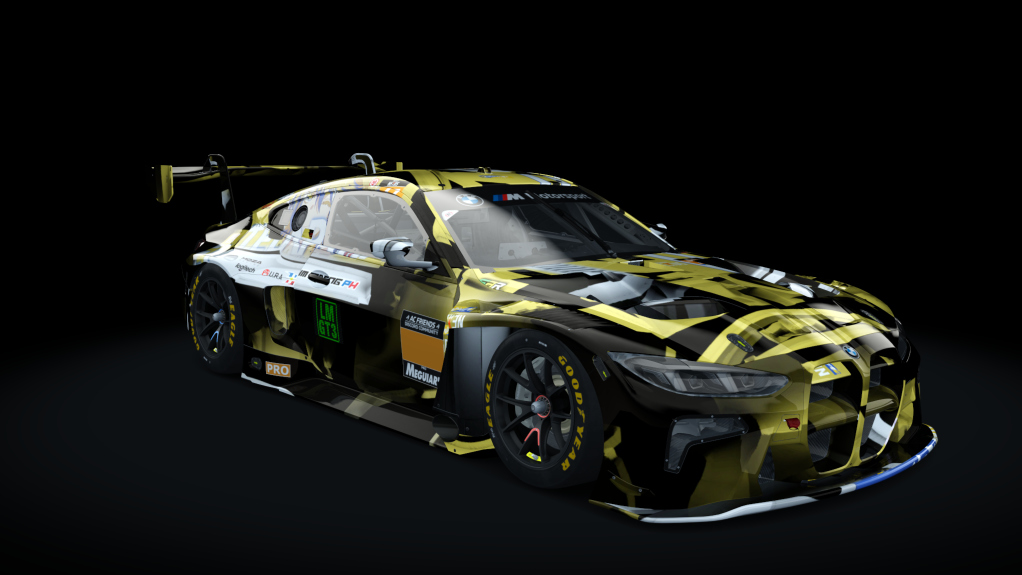 ACF GT3 - BMW M4 GT3 EVO 2025, skin #77_S.A.R  X  KAMIKAZE uma racing team_AM