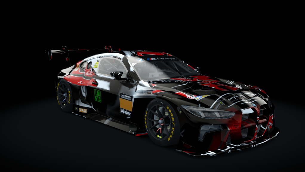 ACF GT3 - BMW M4 GT3 EVO 2025, skin #99_FrontlineID Motorsport_AM