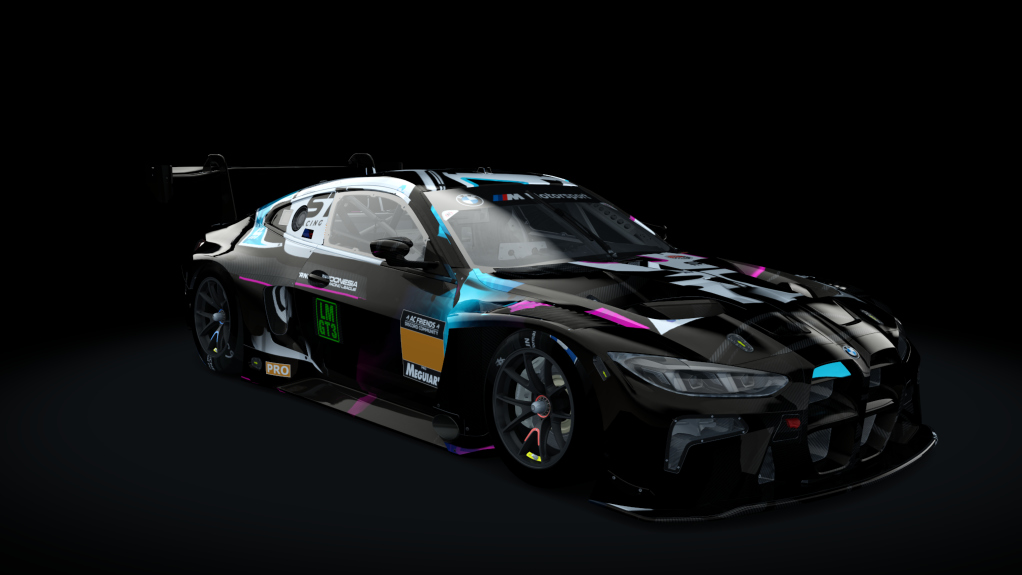 ACF GT3 - BMW M4 GT3 EVO 2025, skin 97_1H_123_STEEZE_Alpha