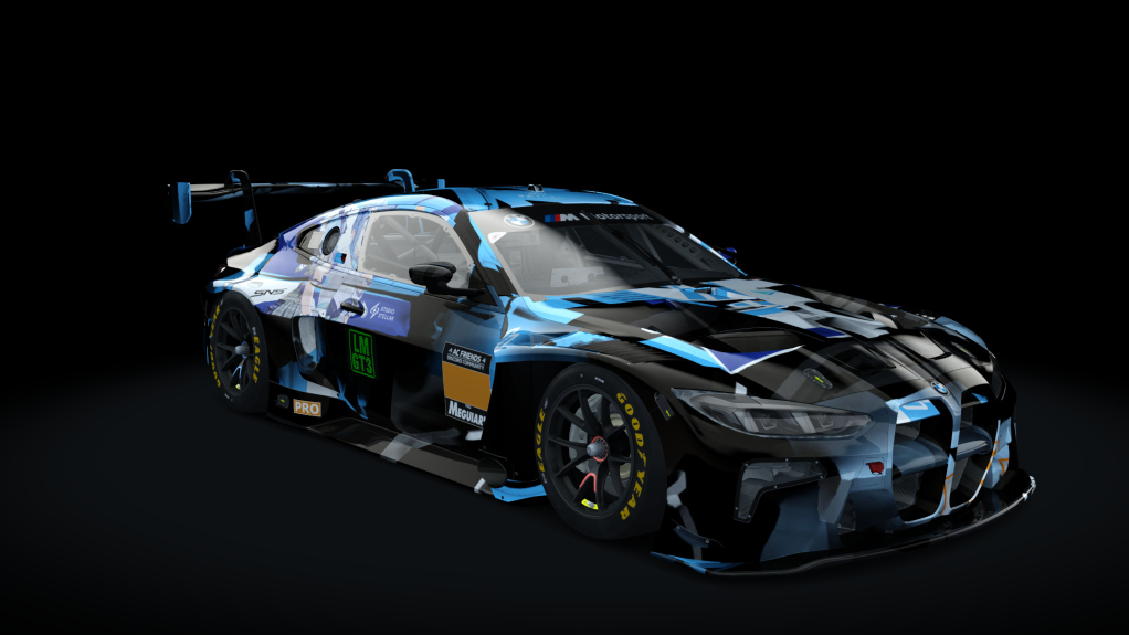 ACF GT3 - BMW M4 GT3 EVO 2025, skin 97_1H_31_Komet_Balap_Racing_Team