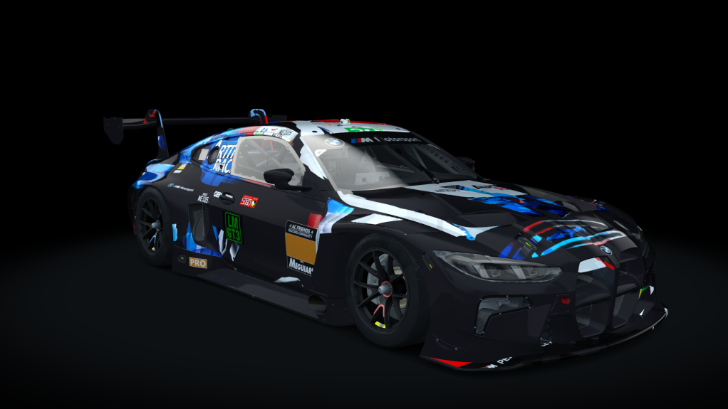 ACF GT3 - BMW M4 GT3 EVO 2025, skin Artito Racing 2026 #31
