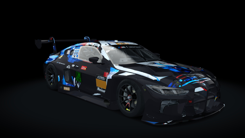 ACF GT3 - BMW M4 GT3 EVO 2025, skin Artito Racing 2026 #32
