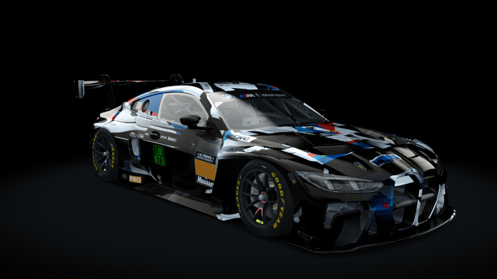 ACF GT3 - BMW M4 GT3 EVO 2025, skin BMW 50years M