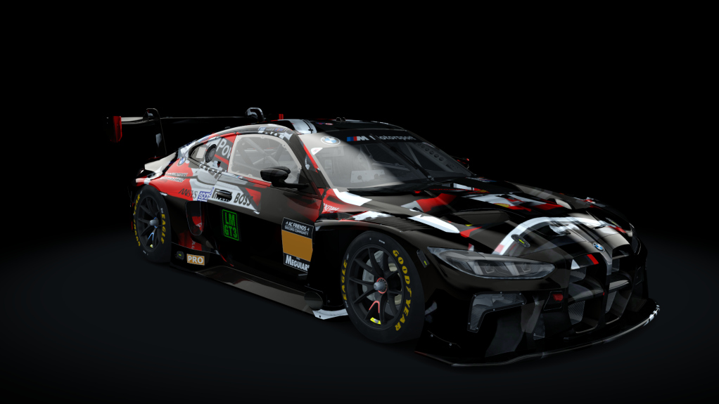 ACF GT3 - BMW M4 GT3 EVO 2025, skin BMW M Power Shell