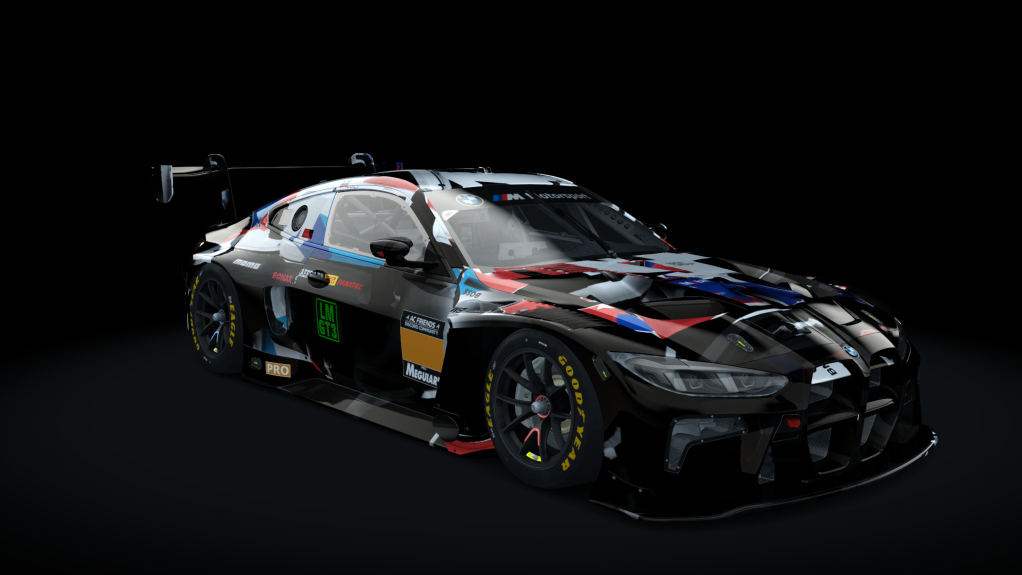 ACF GT3 - BMW M4 GT3 EVO 2025, skin BMW M Sport 488