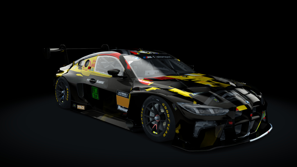 ACF GT3 - BMW M4 GT3 EVO 2025, skin BMW M Team RMG 24HN 2024 72