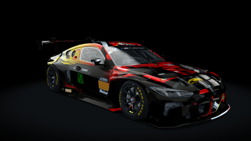 ACF GT3 - BMW M4 GT3 EVO 2025, skin BMW M Team RMG 24HQN 2024 72