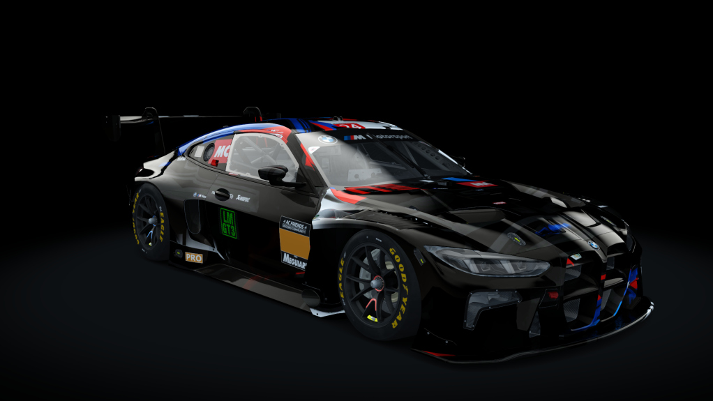 ACF GT3 - BMW M4 GT3 EVO 2025, skin BMW Team RLL IMSA 24