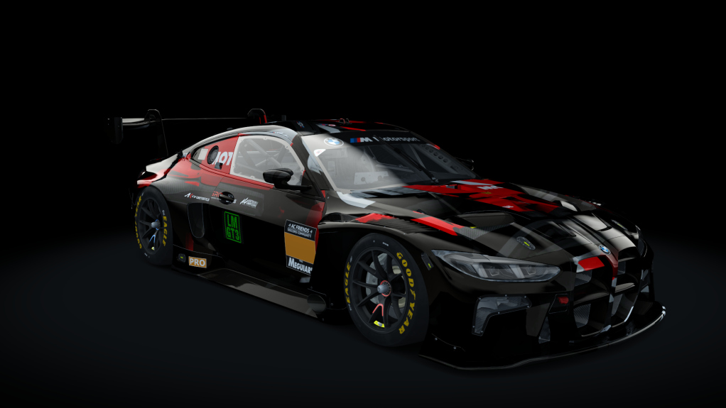 ACF GT3 - BMW M4 GT3 EVO 2025, skin BMW Team RLL
