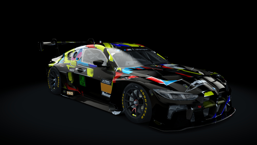 ACF GT3 - BMW M4 GT3 EVO 2025, skin Century Motorsport 22