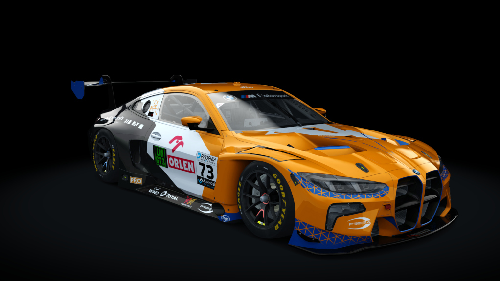 ACF GT3 - BMW M4 GT3 EVO 2025, skin Mantis Racing BMW #73