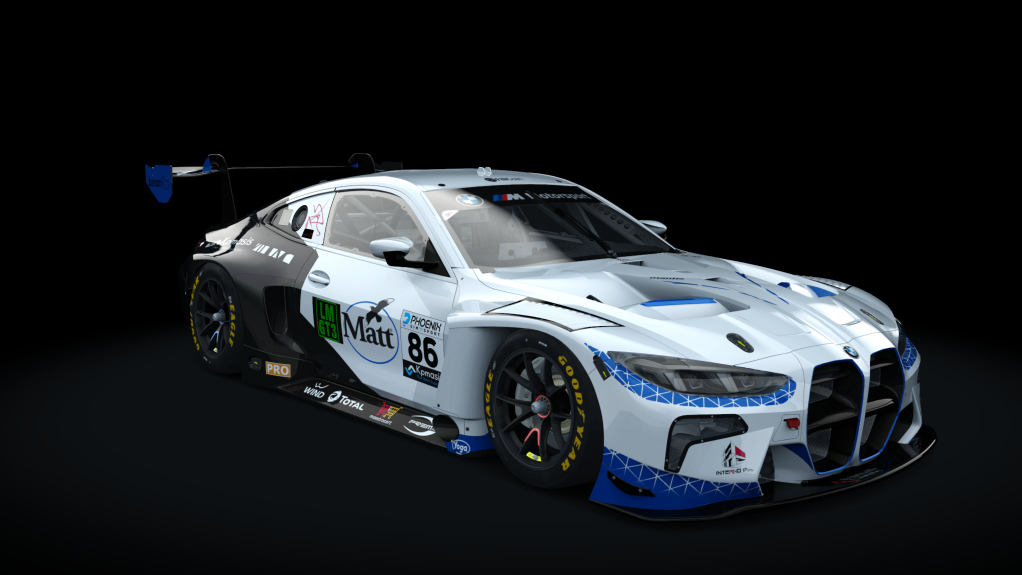 ACF GT3 - BMW M4 GT3 EVO 2025, skin Mantis Racing BMW #86