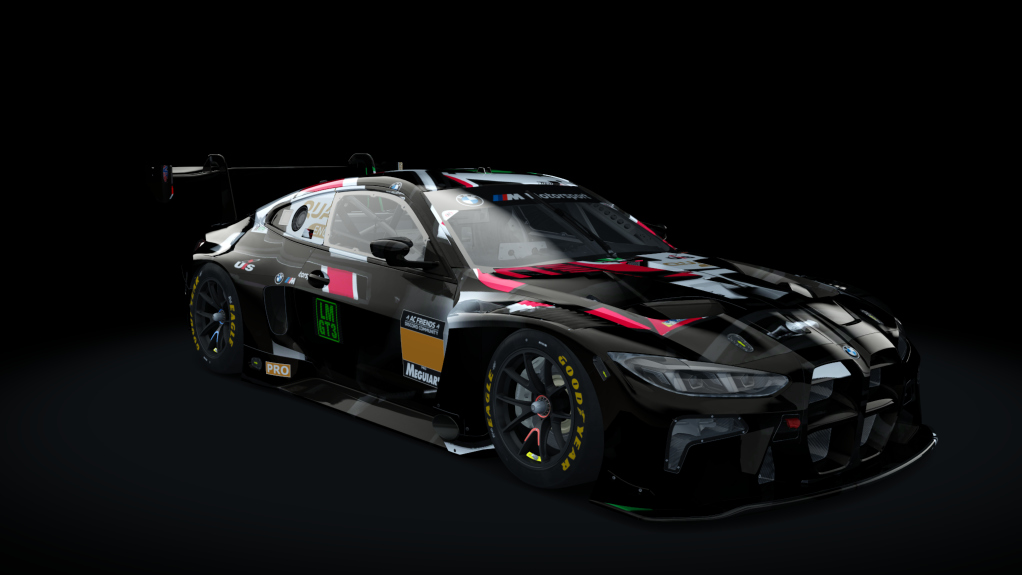 ACF GT3 - BMW M4 GT3 EVO 2025, skin Paul Miller IMSA