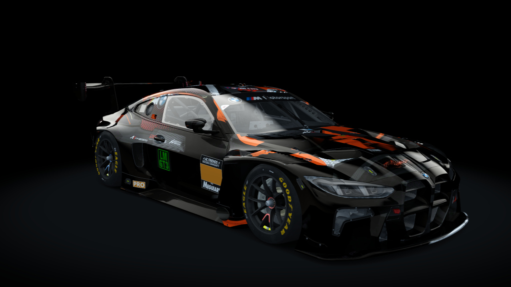 ACF GT3 - BMW M4 GT3 EVO 2025, skin Pino Farina 55