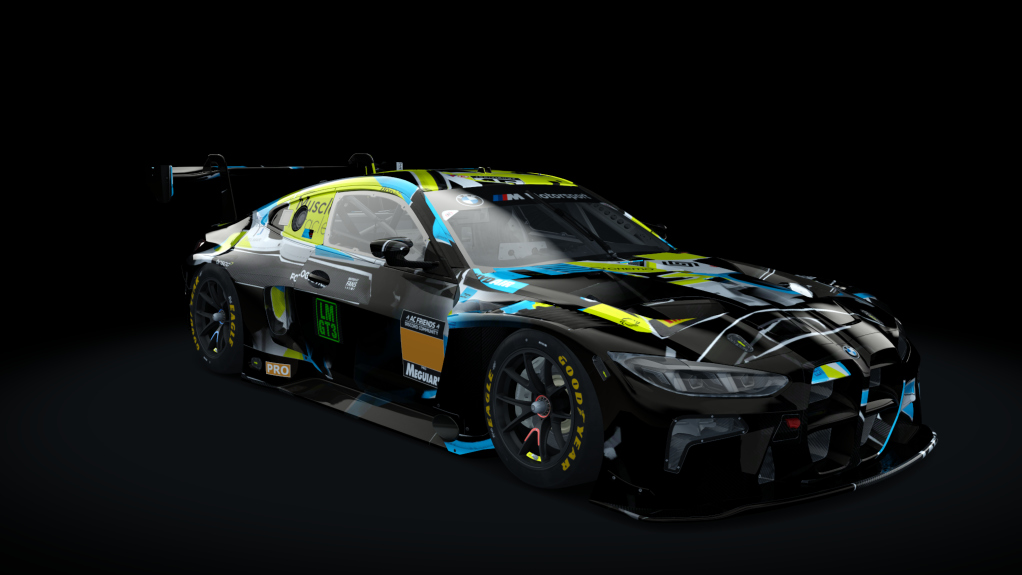 ACF GT3 - BMW M4 GT3 EVO 2025, skin RAM 15