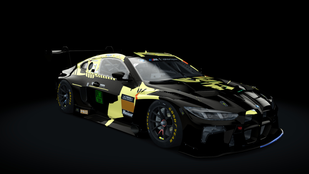 ACF GT3 - BMW M4 GT3 EVO 2025, skin SPEARHEAD_GT3_AM_#47