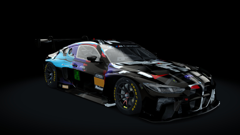 ACF GT3 - BMW M4 GT3 EVO 2025, skin Schubert 50years BMW M