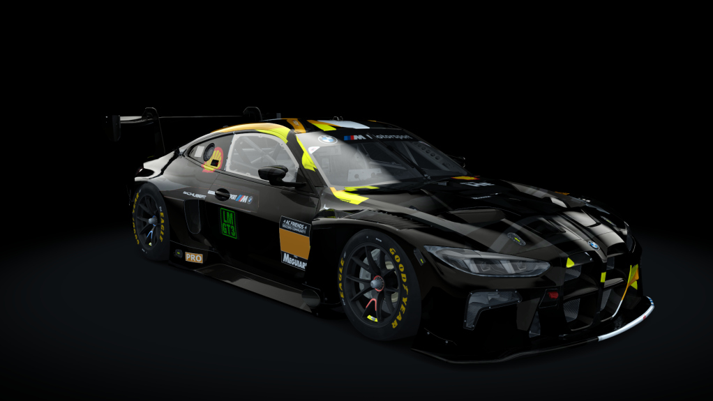 ACF GT3 - BMW M4 GT3 EVO 2025, skin Schubert DTM Helix