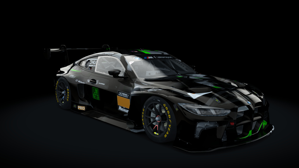 ACF GT3 - BMW M4 GT3 EVO 2025, skin Schubert Dubai 24H 2022