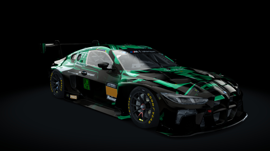 ACF GT3 - BMW M4 GT3 EVO 2025, skin Schubert Motorsport