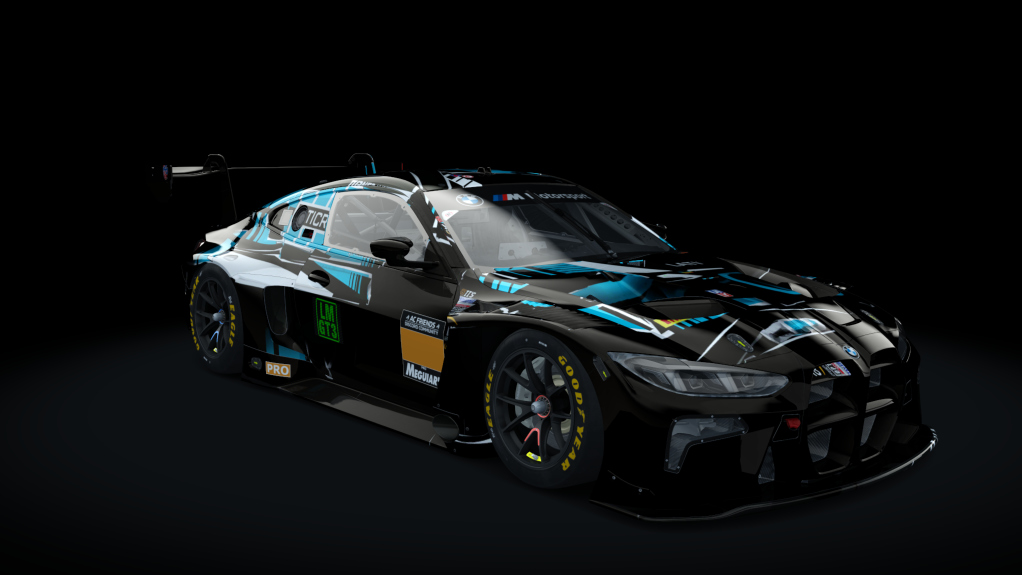 ACF GT3 - BMW M4 GT3 EVO 2025, skin TURNER 29