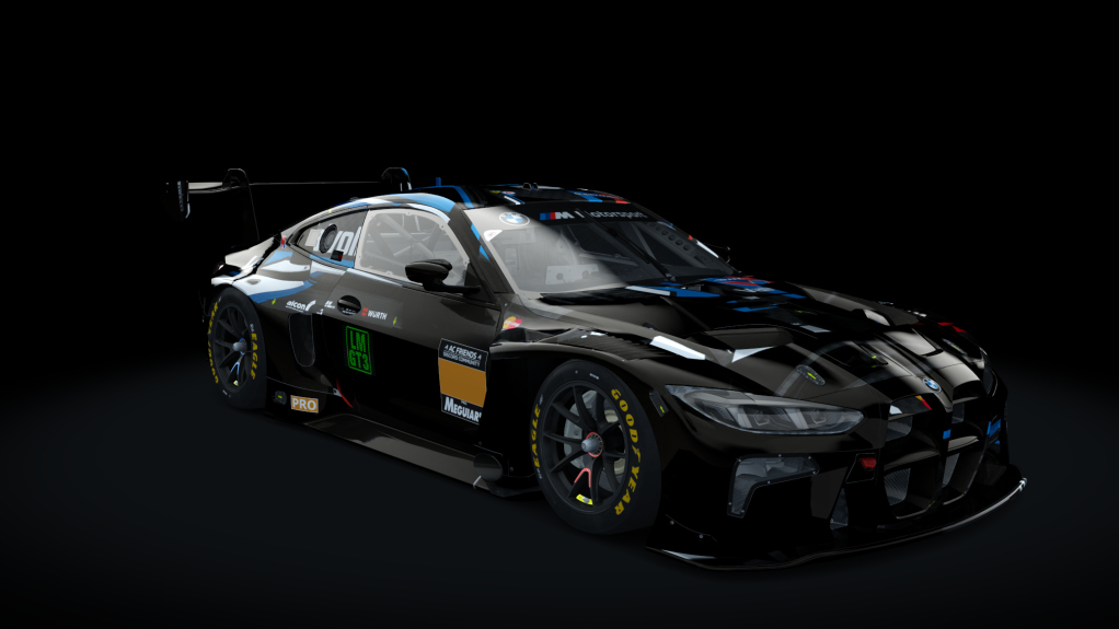 ACF GT3 - BMW M4 GT3 EVO 2025, skin Valvoline Racing