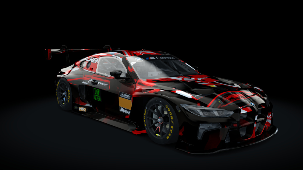 ACF GT3 - BMW M4 GT3 EVO 2025, skin WRT 2024 32