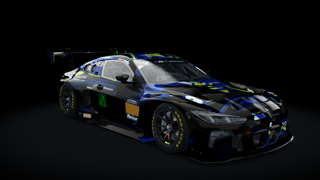 ACF GT3 - BMW M4 GT3 EVO 2025, skin WRT 2024 46
