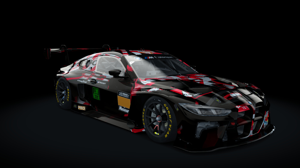 ACF GT3 - BMW M4 GT3 EVO 2025, skin WRT 24HLeMans 2024 31