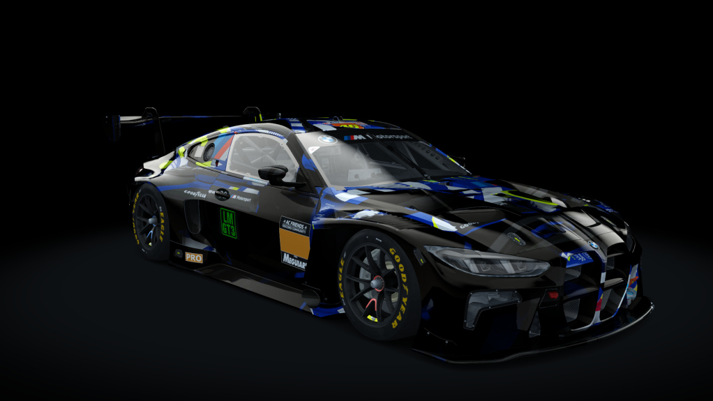 ACF GT3 - BMW M4 GT3 EVO 2025, skin WRT 24HLeMans 2024 46