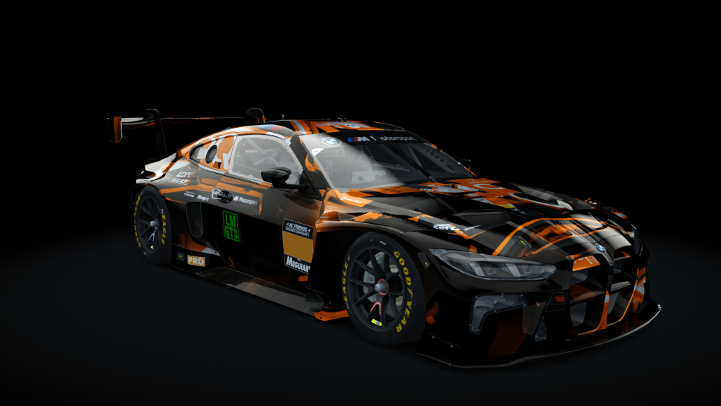 ACF GT3 - BMW M4 GT3 EVO 2025, skin WRT 24HSPA 2024 30