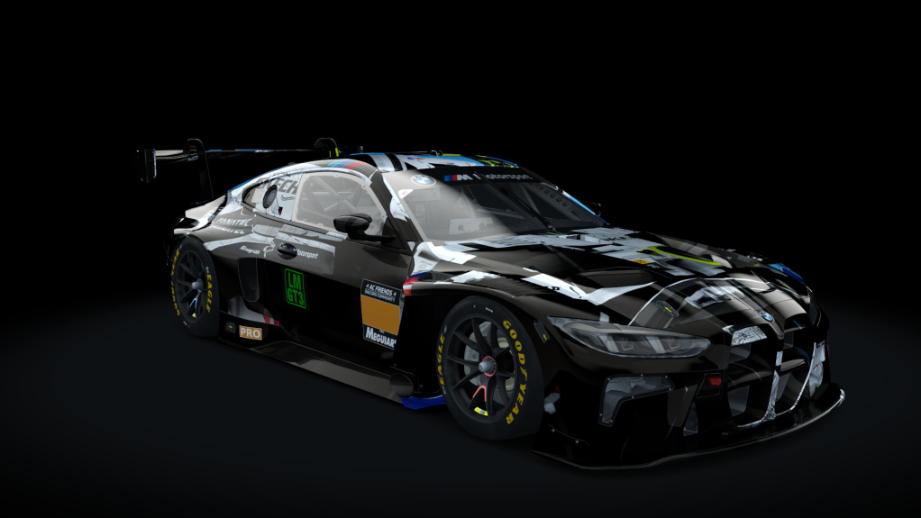 ACF GT3 - BMW M4 GT3 EVO 2025, skin WRT 24HSPA 2024 46