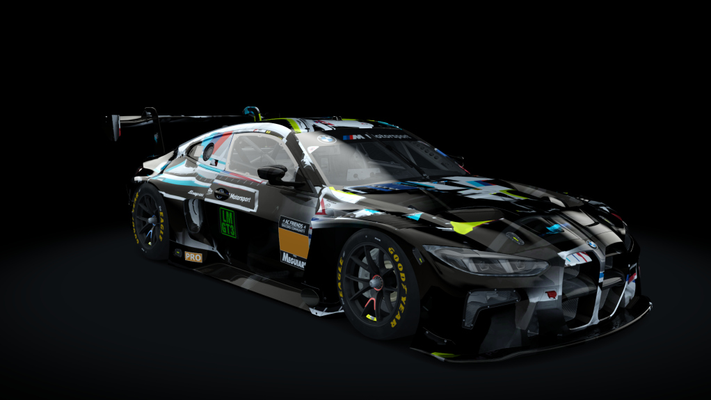ACF GT3 - BMW M4 GT3 EVO 2025, skin WRT Bathurst 2025 46