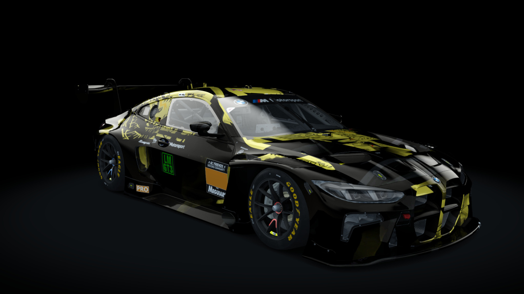 ACF GT3 - BMW M4 GT3 EVO 2025, skin WRT Dragon 2024 32