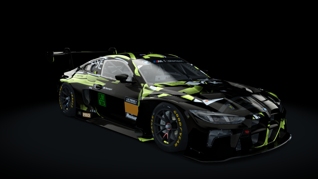 ACF GT3 - BMW M4 GT3 EVO 2025, skin WRT Dubai 24H 2023 46