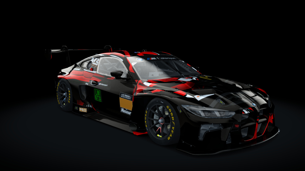 ACF GT3 - BMW M4 GT3 EVO 2025, skin WRT Dubai 24H 2023 7