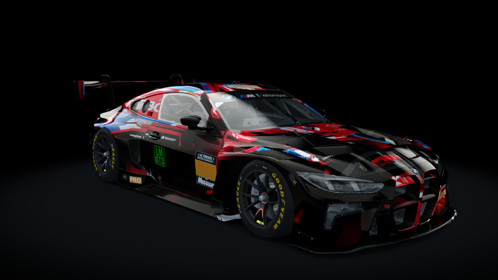 ACF GT3 - BMW M4 GT3 EVO 2025, skin WRT Sao Paolo 2024 31