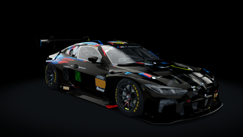 ACF GT3 - BMW M4 GT3 EVO 2025, skin WRT Sao Paolo 2024 46