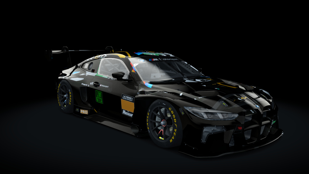 ACF GT3 - BMW M4 GT3 EVO 2025, skin WRT WEC 2025 31