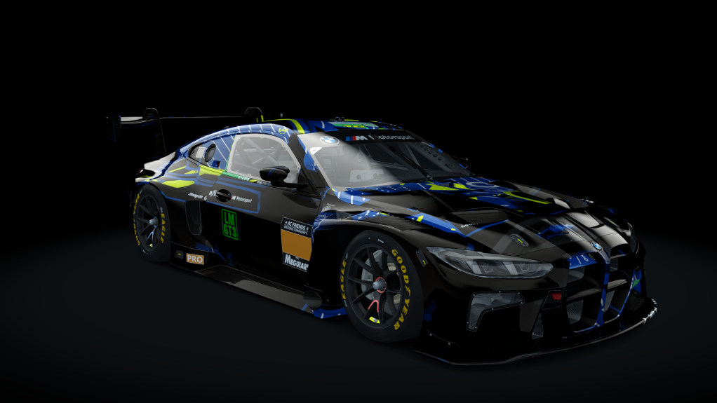 ACF GT3 - BMW M4 GT3 EVO 2025, skin WRT WEC 2025 46