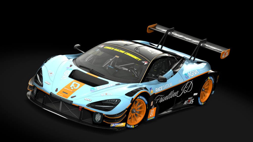 ACF GT3 - McLaren 720S GT3 EVO 2023, skin #81_FrontlineID Motorsport_AM