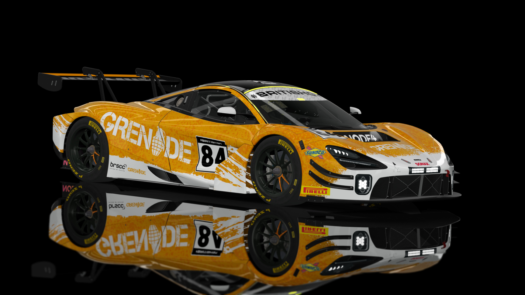 ACF GT3 - McLaren 720S GT3 EVO 2023, skin 2024_BGT Optimum Motorsport 84