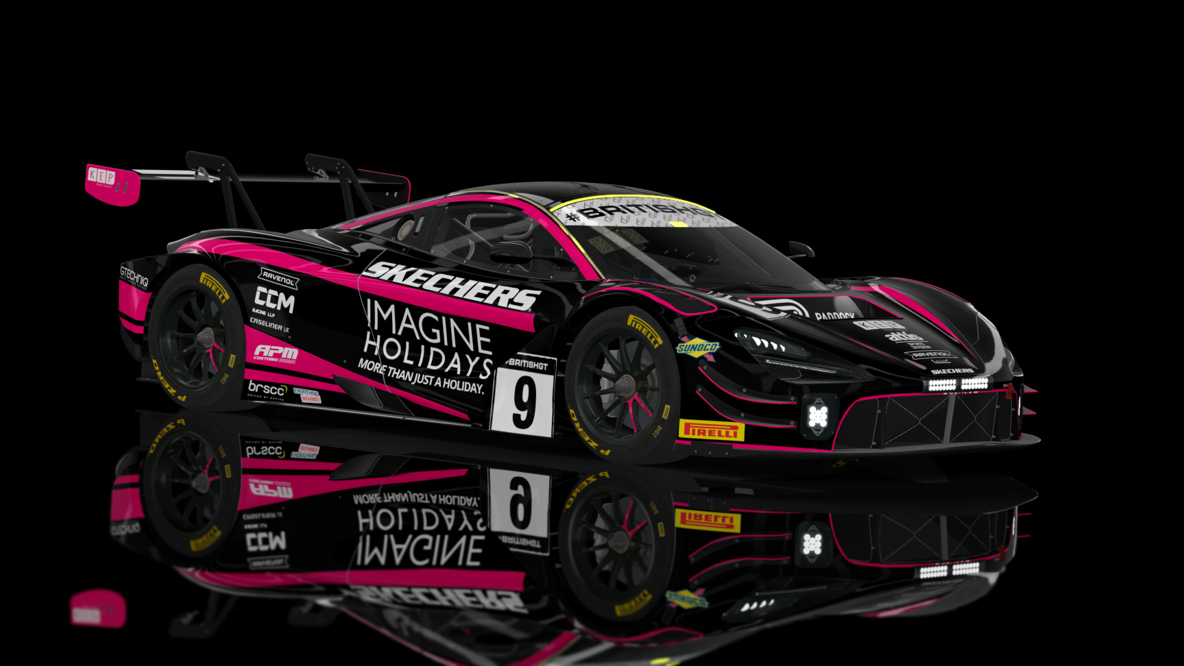 ACF GT3 - McLaren 720S GT3 EVO 2023, skin 2024_BGT Paddock 9