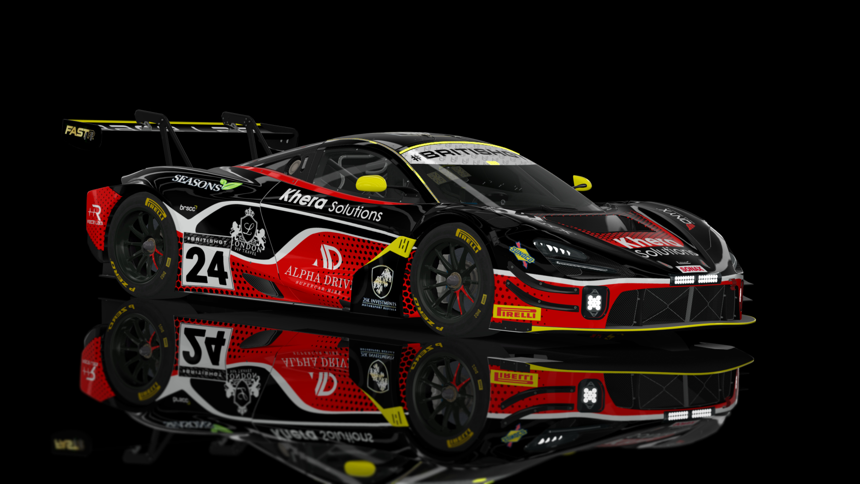 ACF GT3 - McLaren 720S GT3 EVO 2023, skin 2024_BGT Race Lab 24